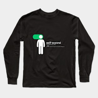 Self-Control Long Sleeve T-Shirt